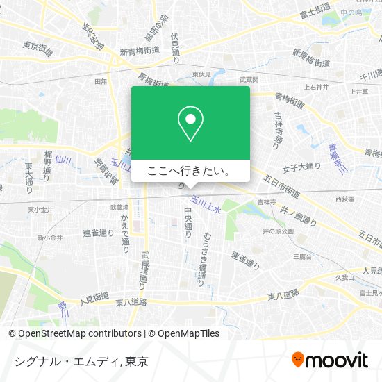シグナル・エムディ地図