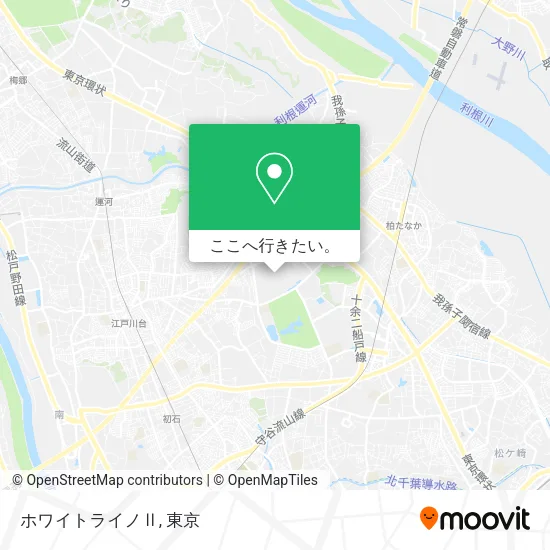 ホワイトライノⅡ地図