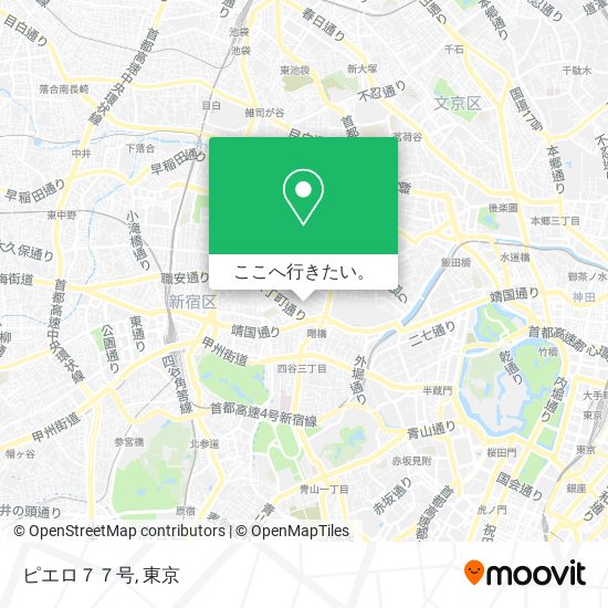 ピエロ７７号地図