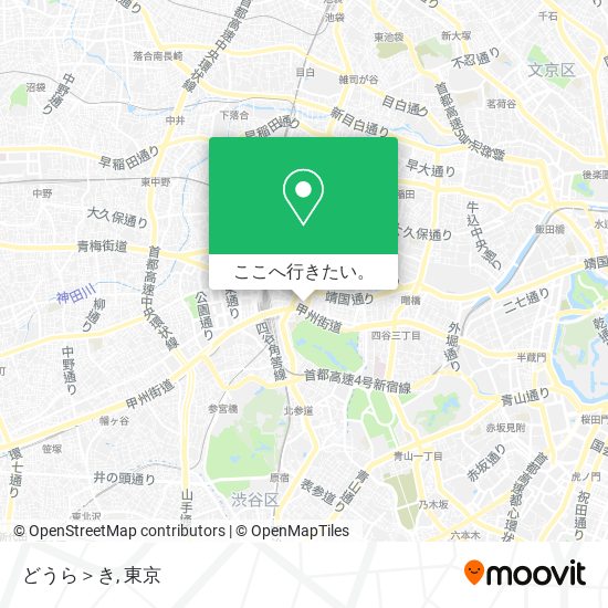 どうら＞き地図