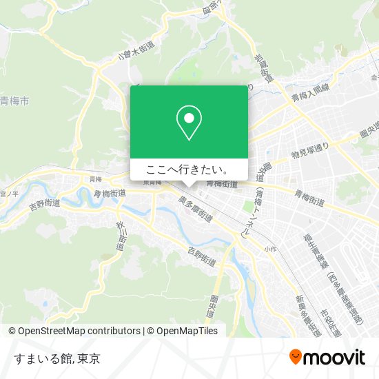 すまいる館地図