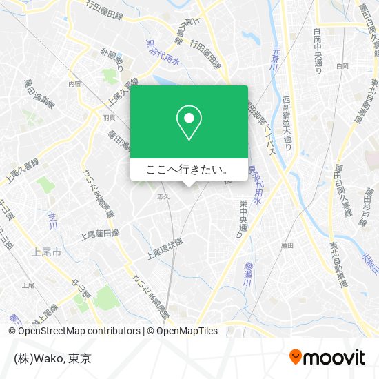 (株)Wako地図
