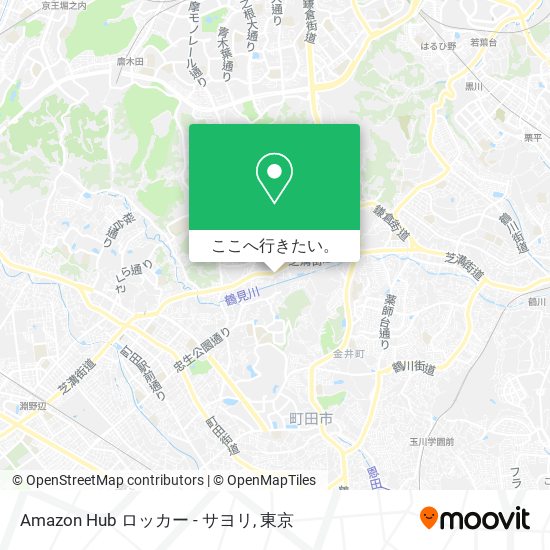 Amazon Hub ロッカー - サヨリ地図