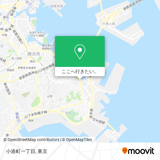 小港町一丁目地図