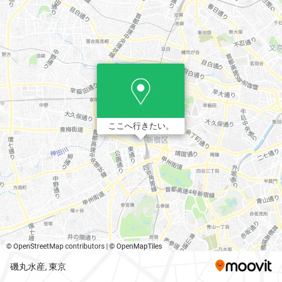磯丸水産地図