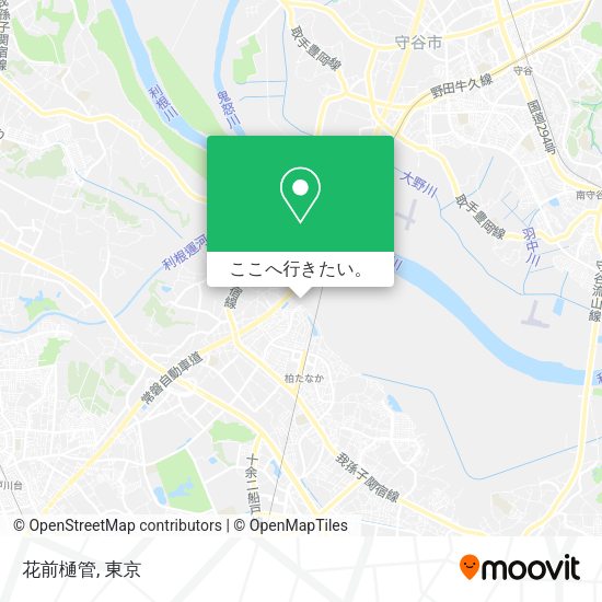 花前樋管地図