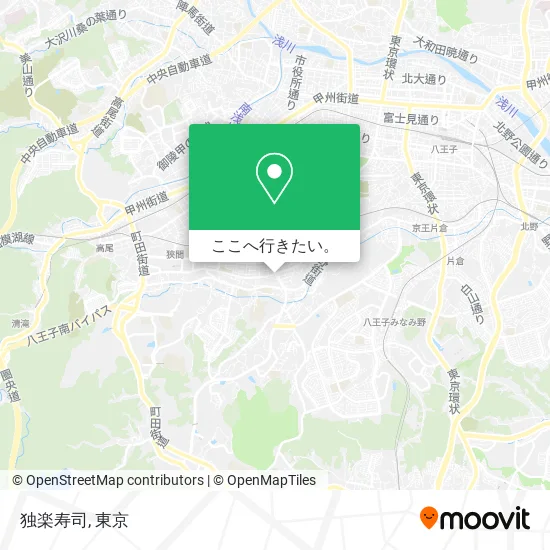 独楽寿司地図