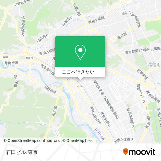 石田ビル地図
