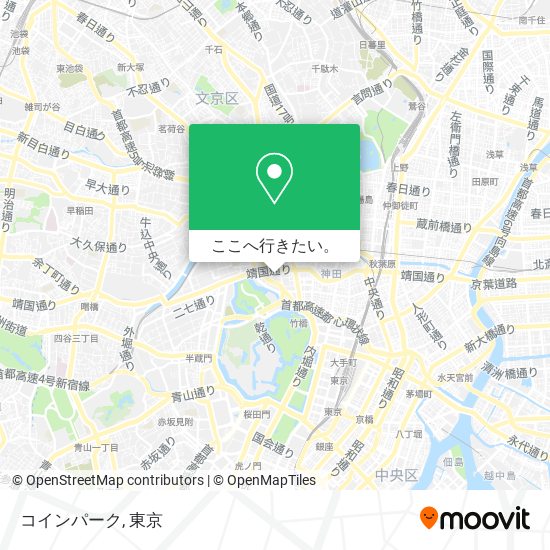 コインパーク地図