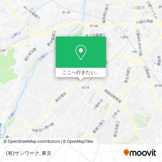 (有)サンワーク地図