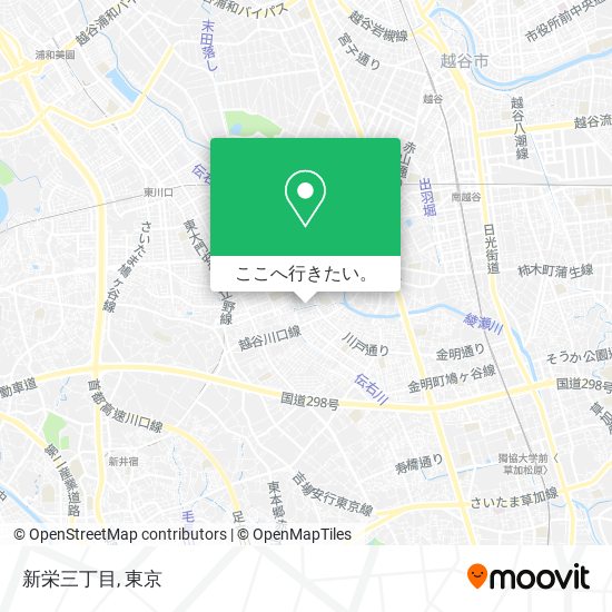 新栄三丁目地図