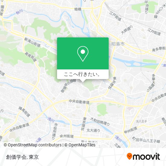 創価学会地図