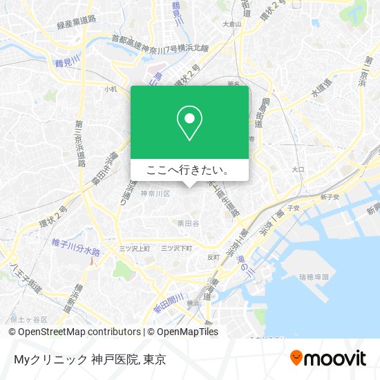 Myクリニック 神戸医院地図