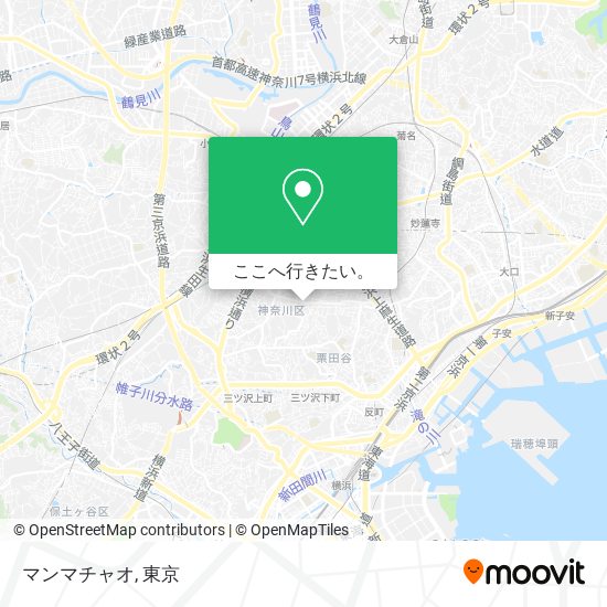 マンマチャオ地図