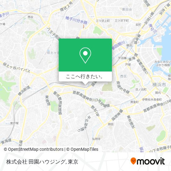 株式会社 田園ハウジング地図