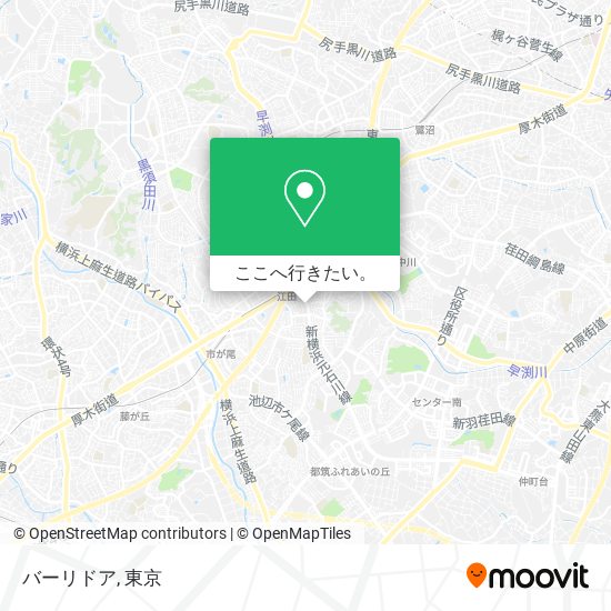 バーリドア地図