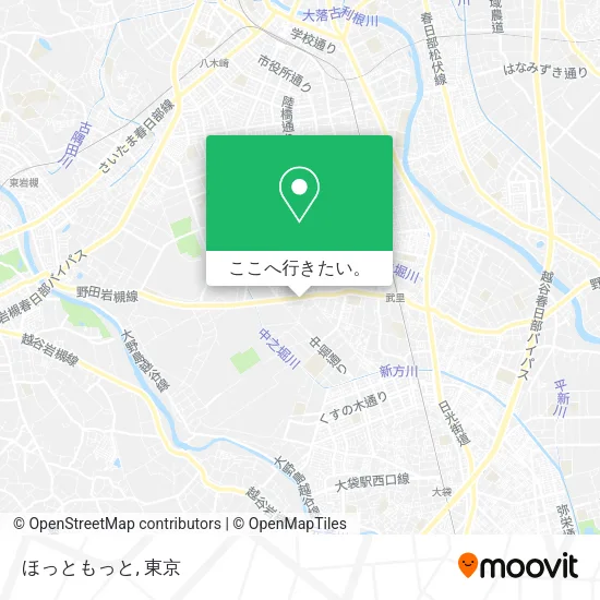 ほっともっと地図
