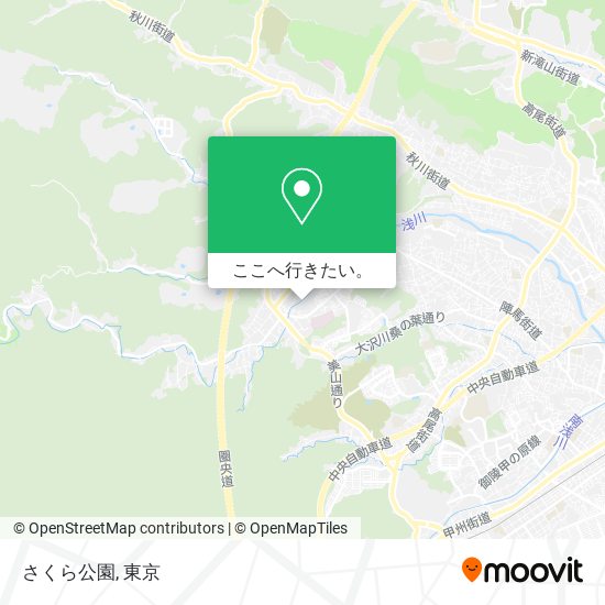 さくら公園地図