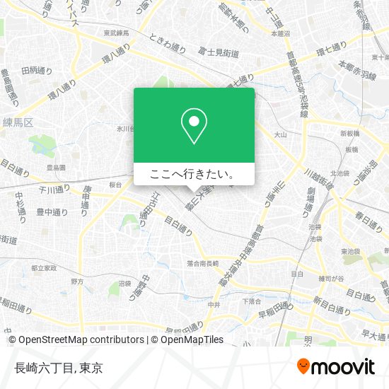 長崎六丁目地図