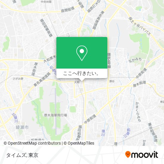 タイムズ地図