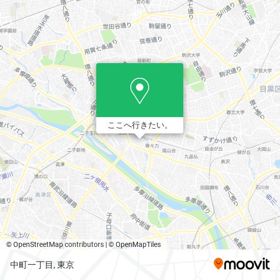 中町一丁目地図