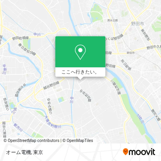 オーム電機地図