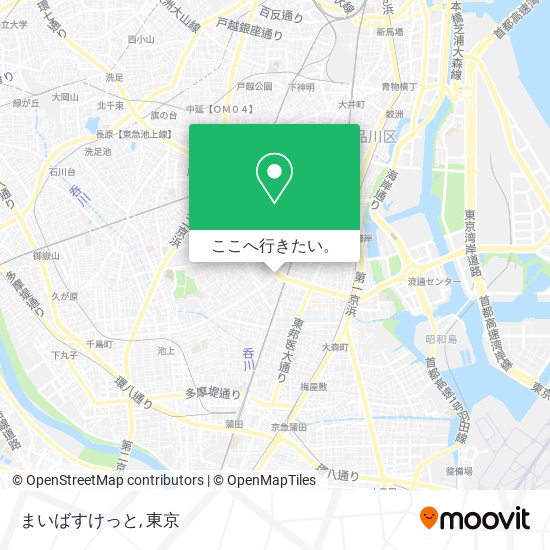 まいばすけっと地図