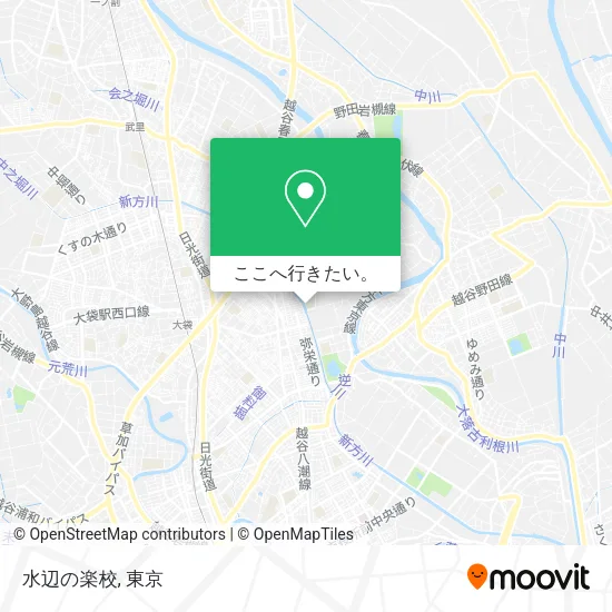 水辺の楽校地図
