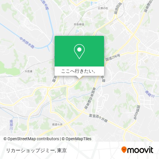 リカーショップジミー地図