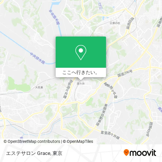 エステサロン Grace地図