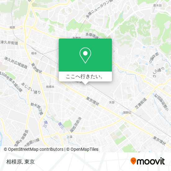相模原地図