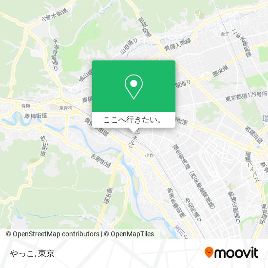 やっこ地図