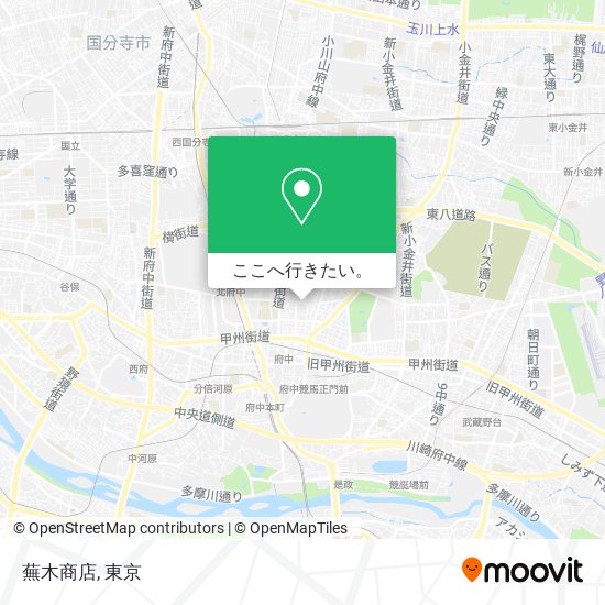 蕪木商店地図