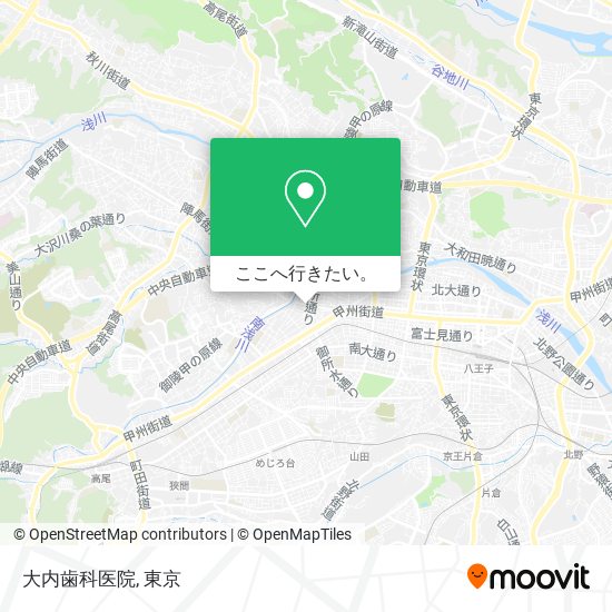 大内歯科医院地図