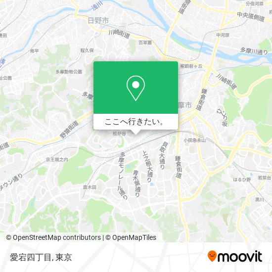 愛宕四丁目地図