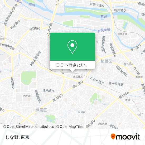 しな野地図