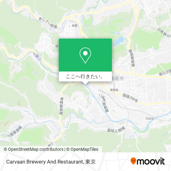 Carvaan Brewery And Restaurant地図
