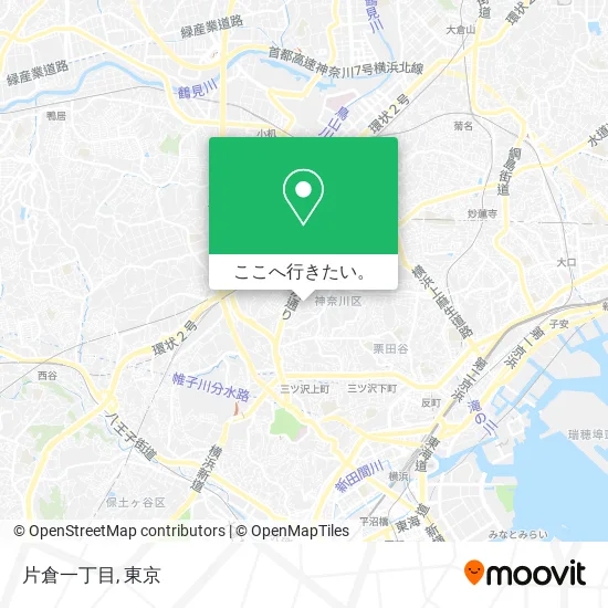 片倉一丁目地図