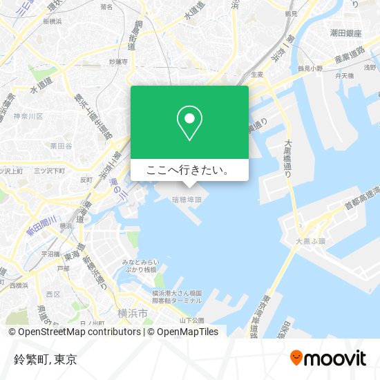 鈴繁町地図
