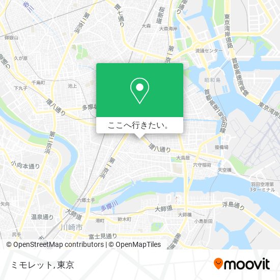 ミモレット地図