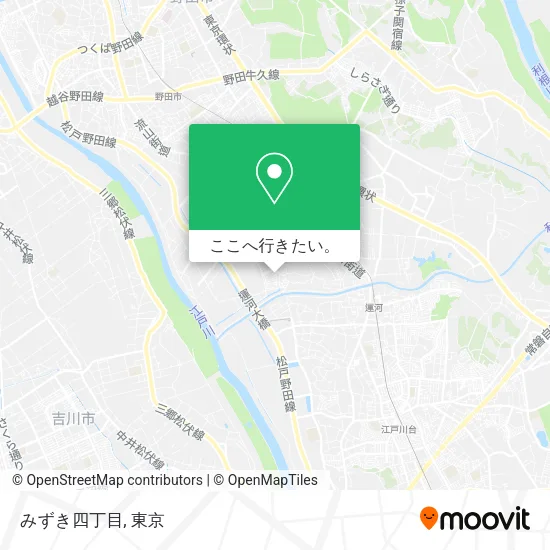 みずき四丁目地図