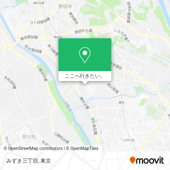 みずき三丁目地図