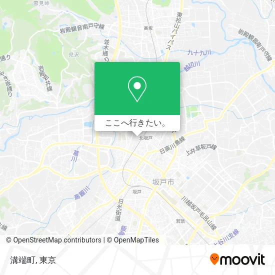 溝端町地図