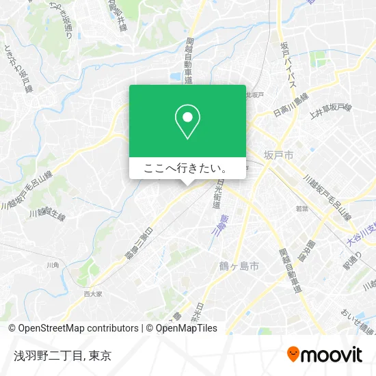 浅羽野二丁目地図