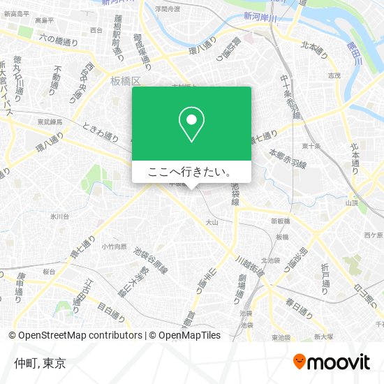 仲町地図