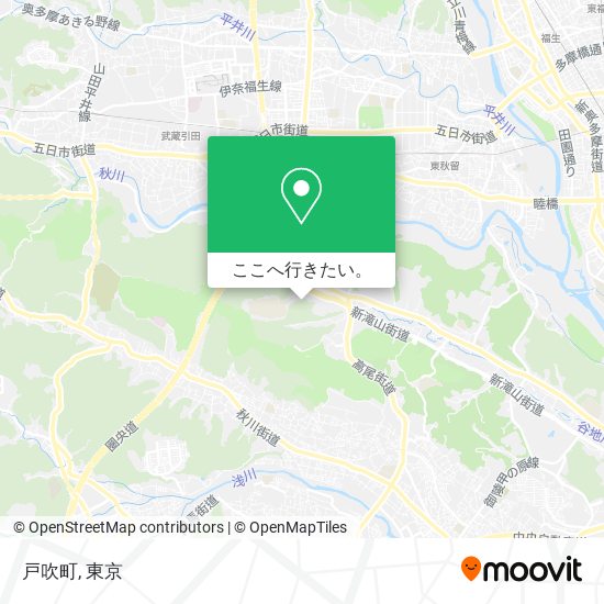 戸吹町地図