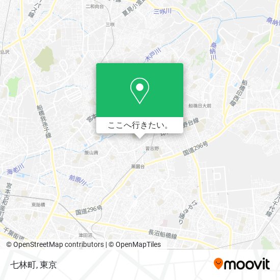 七林町地図