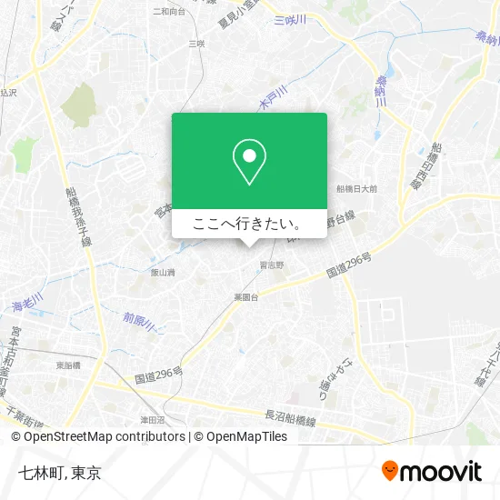 七林町地図