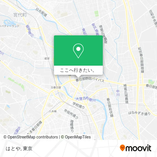 はとや地図