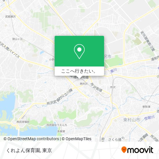 くれよん保育園地図